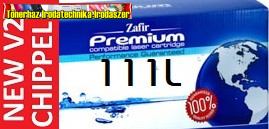 SAMSUNG MLT-D111L nagy kapacítású NEW V.2 CHIP Zafir Prémium utángyártott Lézertoner SLM2022, M2070 nyomtatókhoz, fekete, 1,8k