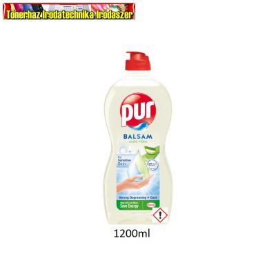 Pur Balzsam Aloe Vera kézi mosogatószer, 1200ml 