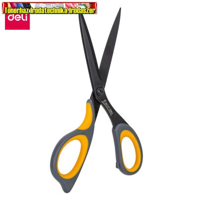 Deli Ergo olló irodai 21 cm (rozsdamentes, teflon felület) (Deli 77757)