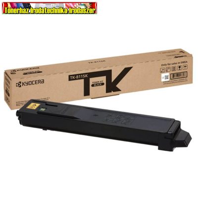 KYOCERA TK-8115 EREDETI TONER BLACK 12K (1T02P30NL0)