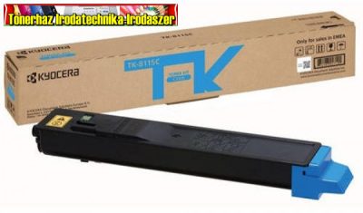 KYOCERA TK-8115 EREDETI TONER CYAN 6K (1T02P3CNL0)