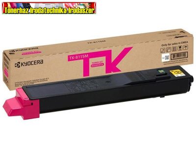 KYOCERA TK-8115 EREDETI TONER MAGNETA 6K (1T02P3BNL0)