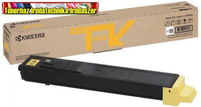 KYOCERA TK-8115 EREDETI TONER YELLOW 6K (1T02P3ANL0)