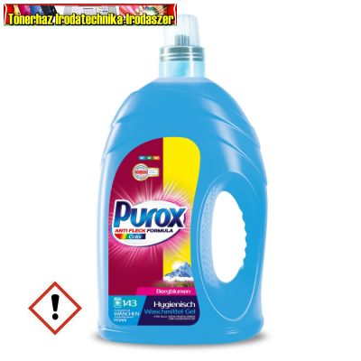 Purox mosógél 4,3 l color 143 mosás