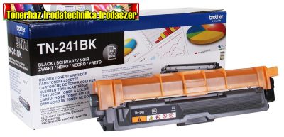 Brother TN-241BK black eredeti toner 2,5K (TN241)