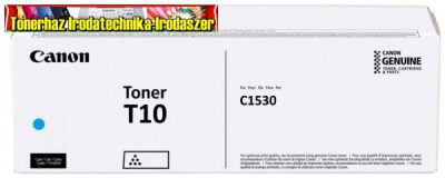 CANON T10 EREDETI TONER CYAN 10K