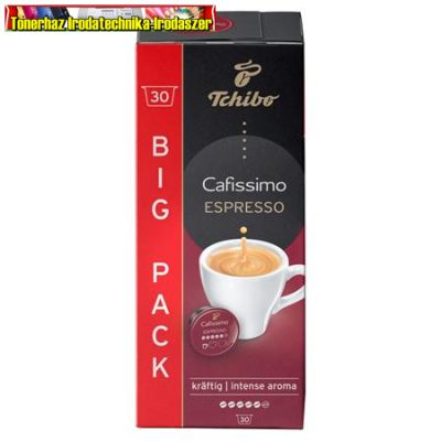 TCHIBO Cafissimo Cafissimo Espresso Intense Kávékapszula, 30 db, 