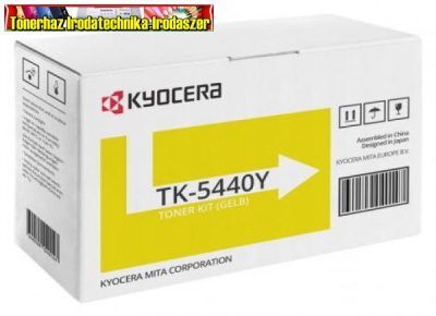 Kyocera TK-5440 eredeti yellow toner (tk5440) 2,4k