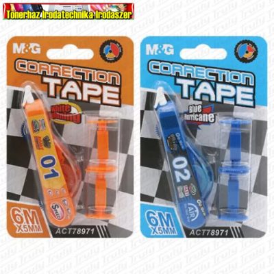 M&G TOP SPEED HIBAJAVÍTÓ ROLLER 5MM X 6M ACT78971