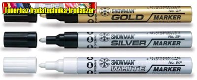 SNOWMAN LAKKFILC VASTAG 4,5 MM-ES (lakkmarker)