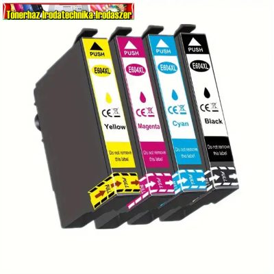 Epson utángyártott 604XL tintapatronok
