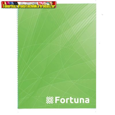 SPIRÁLFÜZET A5 70 LAP SIMA FORTUNA (A/5)