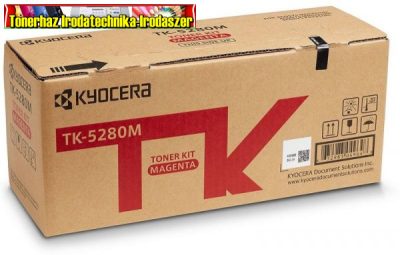 KYOCERA TK-5280M EREDETI TONER MAGENTA 11.000 OLDAL KAPACITÁS (TK5280)