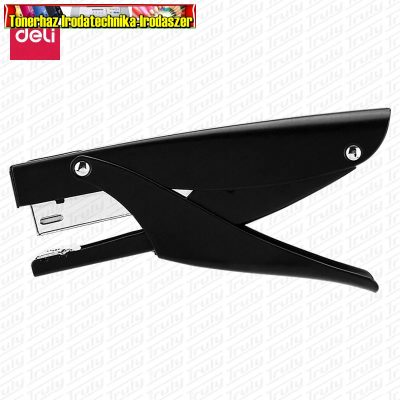 Deli Tűzőgép 24/6, 30 lap, marok - 0346 (kalauz)