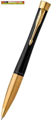 Parker Royal Urban Twist Golyóstoll matt fekete arany klipsz