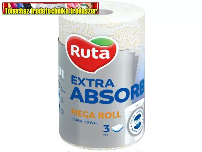 Ruta kéztörlő 3réteg 1tek 175lap Selecta Extra Absorb Mega cell R0948