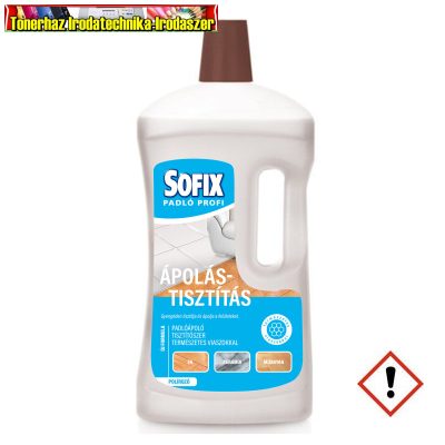 Sofix 1l padlóápoló természetes viasszal (fa,kerámia,műanyag)