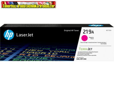 HP W2193A eredeti Toner magenta No.219A 1,3k
