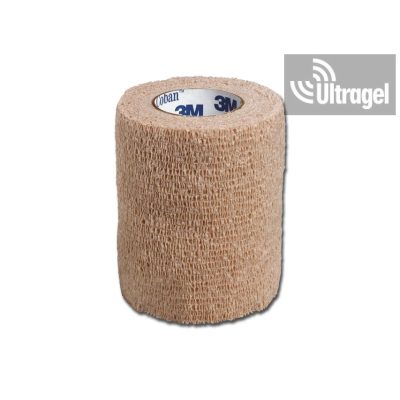 COBAN 3M Öntapadó RUGALMAS PÓLYA 2.5 cm 1581