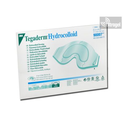 3M TEGADERM™ HYDROCOLLOID 16x17cm - sacral nr.90007