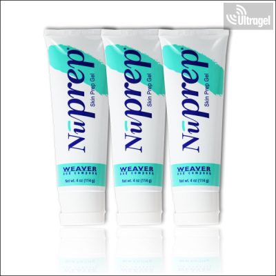 NuPrep - bőrelőkészítő, szemcsés EEG és EKG gél - 114gr