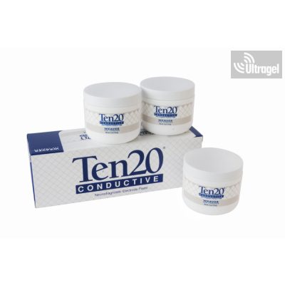 Ten20 - EEG paszta kimagasló vezetőképesség és tapadási tulajdonság - 228gr, tégelyben