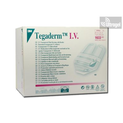 3M TEGADERM™ IV ovális kanülrögzítő - 7x8.5cm 1633