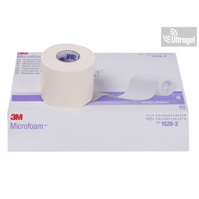 3M Microfoam™ 2,5cm x 5m rugalmas ragtapasz 1528-1