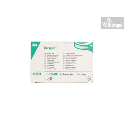 3M Durapore műselyem ragtapasz 1,25cm x 9,1m 1538-0