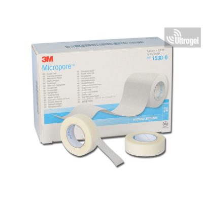 3M Micropore™ papír alapú ragtapasz 1,25cm x 9,1m - 1530-0