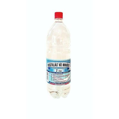 Desztillált víz 2l