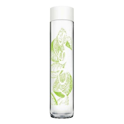 Voss 0.375l lime-menta ízesítésű szénsavas ásványvíz üvegben (visszaváltható, Betéti díjas +50.-Ft )