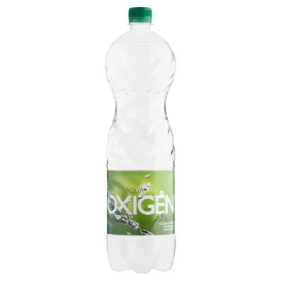 AQUA OXIGÉN PLUSZ 1,5l oxigénnel dúsított ivóvíz mentes (DRS visszaváltható, Betéti díjas +50.-Ft)
