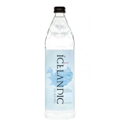 Icelandic Glacial Water 0,75l mentes jégvíz üveg palackban (visszaváltható, Betéti díjas +50.-Ft)