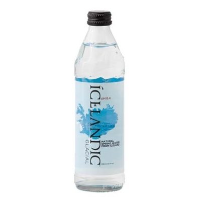 Icelandic Glacial Water 0,33l mentes jégvíz üveg palackban