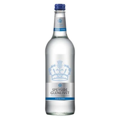 SPEYSIDE GLENLIVET 0,75l mentes ásványvíz üveg palackban