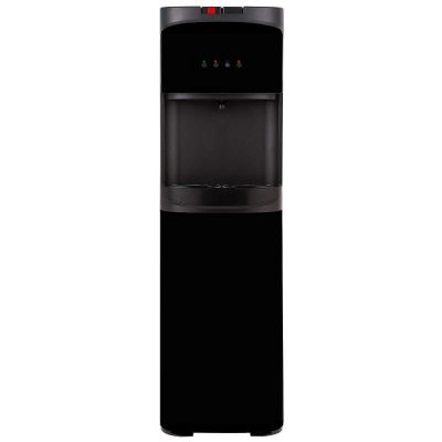 UV VT20D digitális halózati vízadagoló berendezés UV led lámpával fekete színben