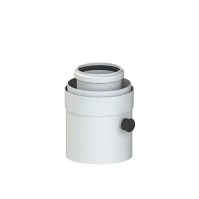 TRICOX PAKL60C koncentrikus kondenzátum leválasztó PPs/alu 80/125 mm