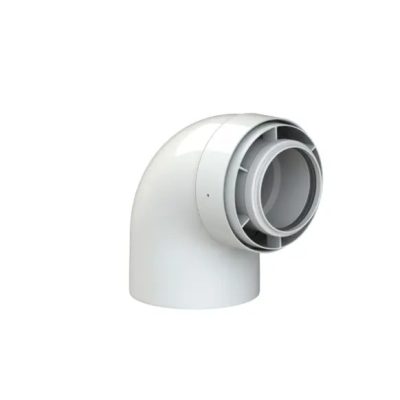 TRICOX PAKÖ601C koncentrikus könyök 87° PPs/alu 80/125 mm