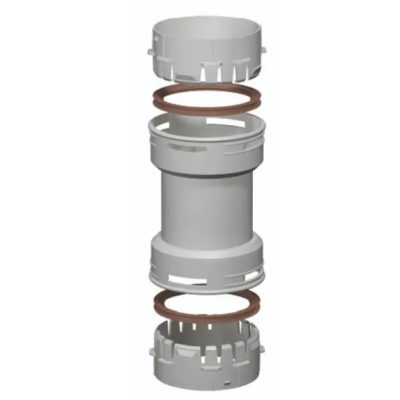 TRICOX FKU20 kuplung idom (toldó) flexibilis rendszerhez 80 mm