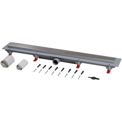 FixTrend Klasik 850 rozsdamentes zuhanyfolyóka, 850mm, matt