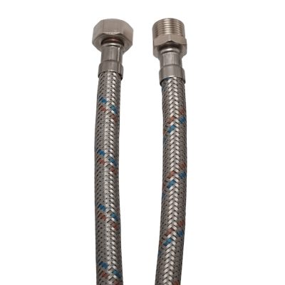 Flexibilis cső vízre 30 cm, 3/8" KB