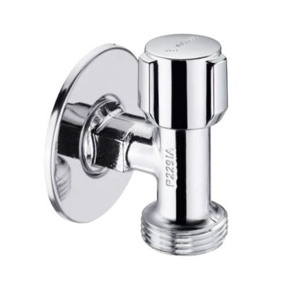 SCHELL Comfort helytakarékos sarokszelep, mosógéptöltő, króm, 1/2" x 3/4"