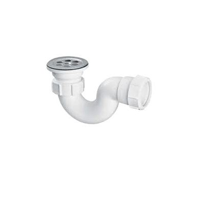 MCALPINE HC25 zuhanytálca szifon 40mm, 6/4"x70mm leeresztőszeleppel