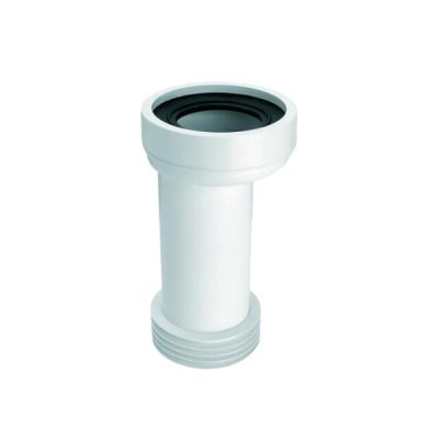 MCALPINE HC37/WC-CON5 WC-bekötő excenter 2 cm elhúzással, DN100/110 x 260 mm