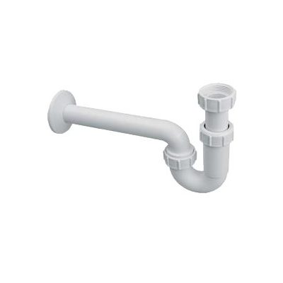 MCALPINE HC4PF40 műa.csőszifon 6/4"x40mm, leeresztőszelep nélkül