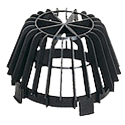 HL 062.1E lombfogó kosár tetőösszefolyóhoz 