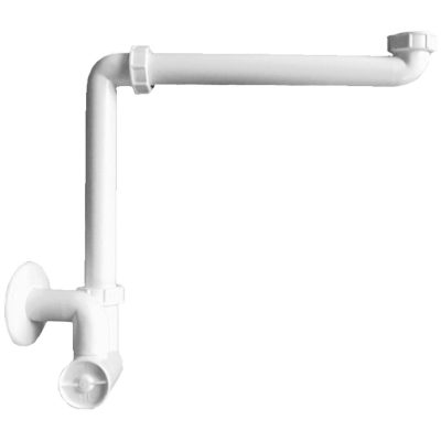 HL 137/30 helytakarékos mosdó szifon, DN32 x 5/4"