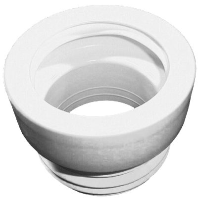 HL 201/1 WC bekötő lamellás tömítéssel, DN110