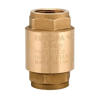 ITAP Europa rugós visszacsapó szelep fém szeleptányérral, 2.5"